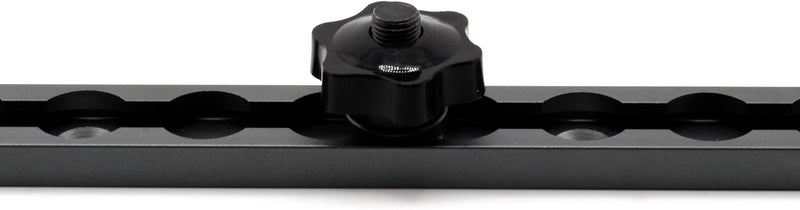 VanEssential L-Track Fastening Knob Single Stud Bolt M10 x 1.0 Thread (Metric) Plastic Venture Track Accessory Black - 2pcs - Image 4